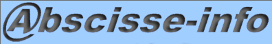 Logo Abscisse Info